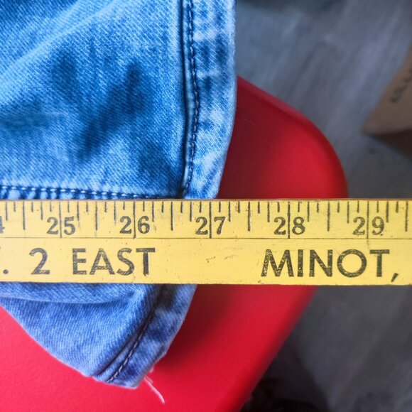 Jack & Jones jeans slim straight fit blue men's size 30x27 - Picture 14 of 15